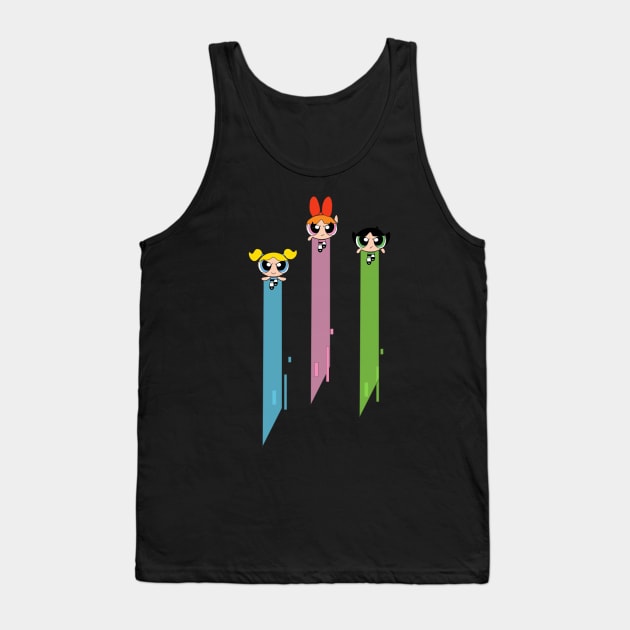 Power puffs Tank Top by NeverKnew_Lane